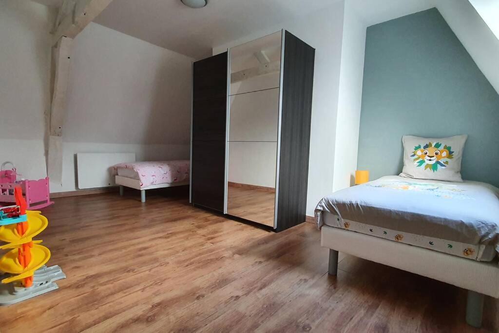 Saint-Martin-au-LaertDuplex Ideal Famille, 2 Mn De St-Omer Centreアパートメント エクステリア 写真