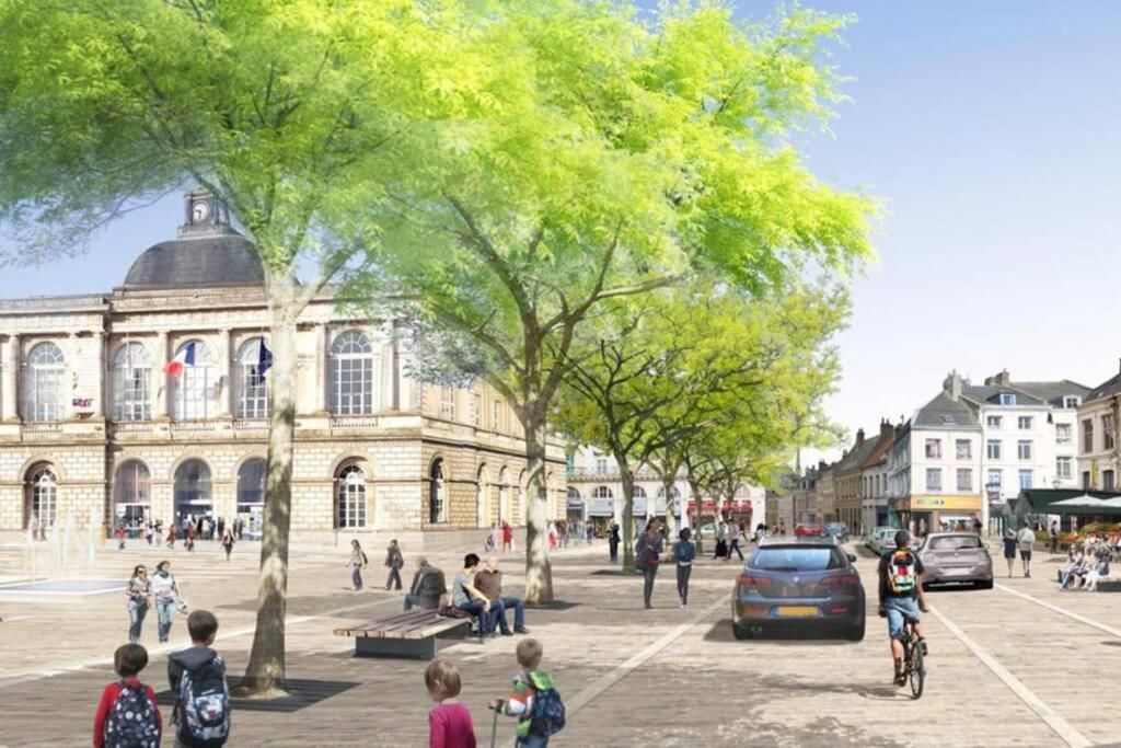 Saint-Martin-au-LaertDuplex Ideal Famille, 2 Mn De St-Omer Centreアパートメント エクステリア 写真