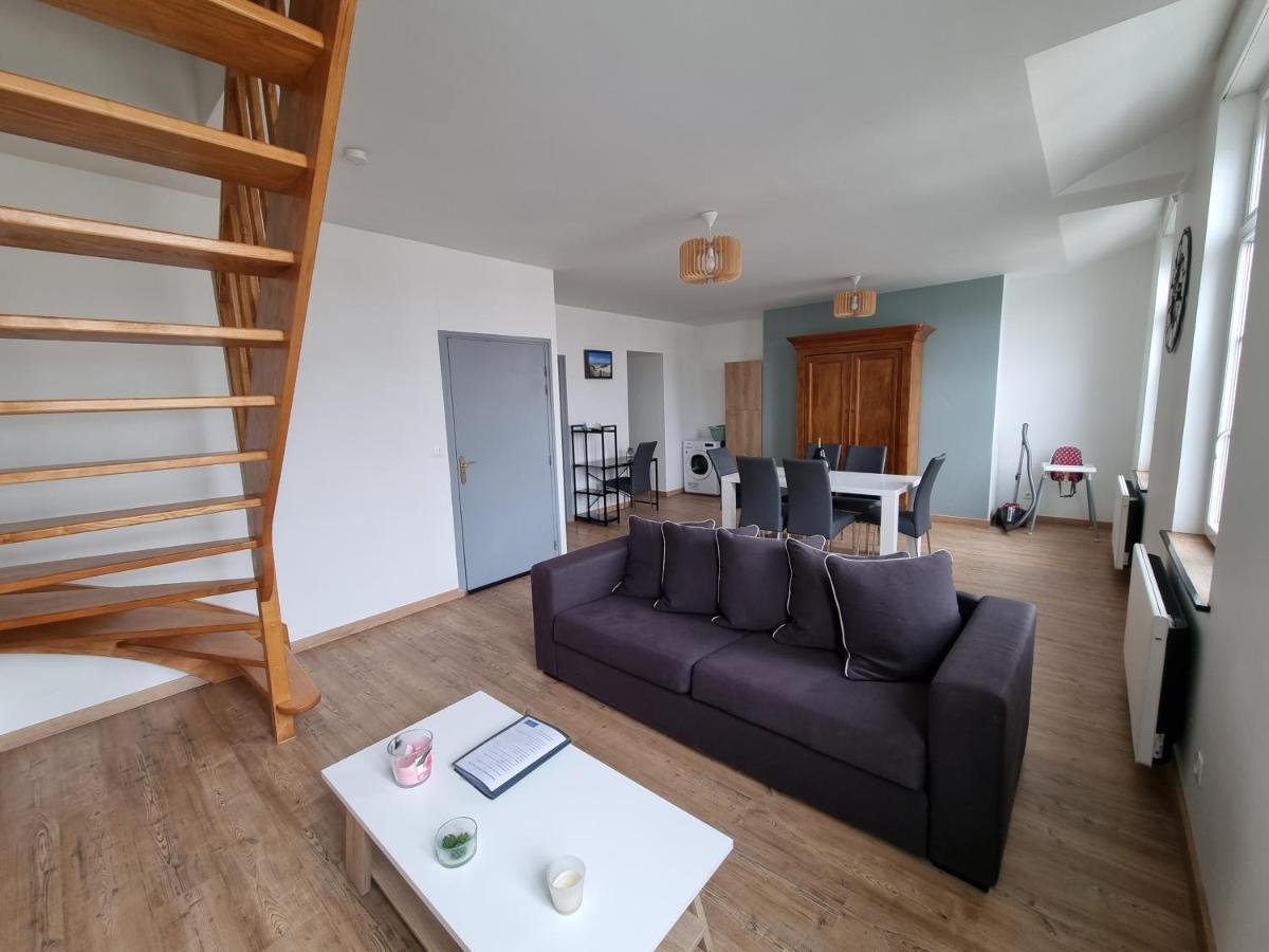 Saint-Martin-au-LaertDuplex Ideal Famille, 2 Mn De St-Omer Centreアパートメント エクステリア 写真
